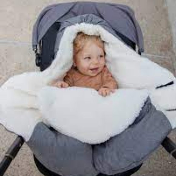 7am Enfant Nido Wrap Small 0 to 6 months - Grey - Picture 2 of 7